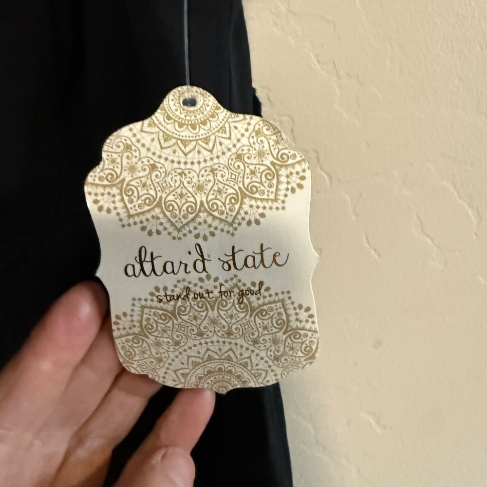 Altar'd State Midnight Ruffle jumpsuit - Picture 5 of 5